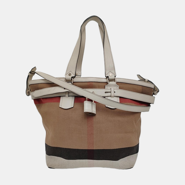 Canvas Small Brown