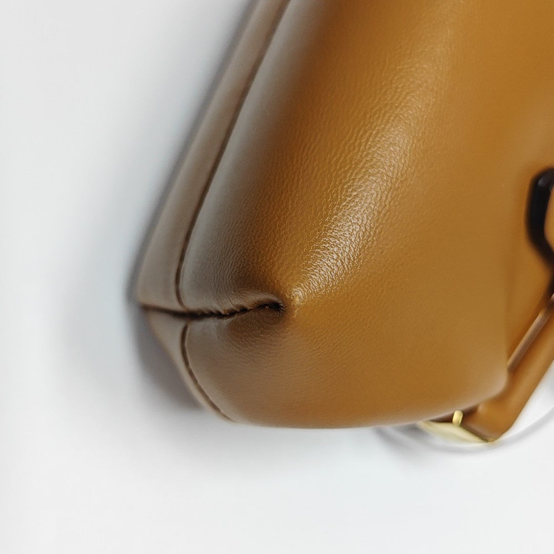 First Calfskin Brown
