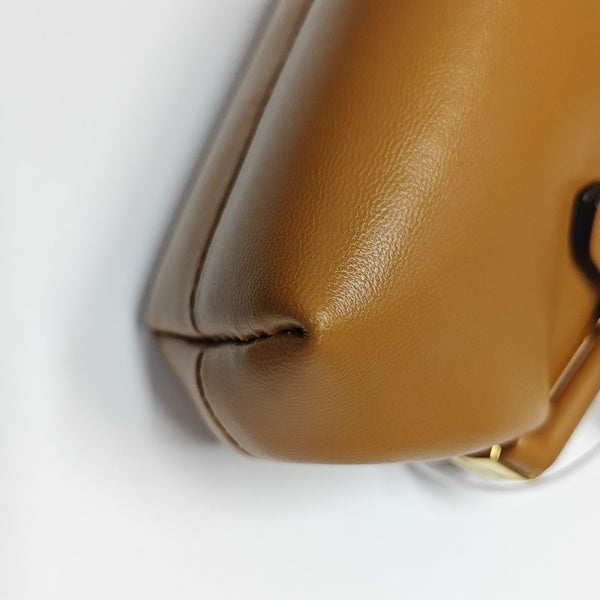 First Calfskin Brown