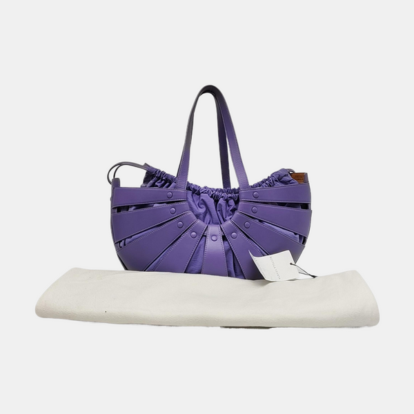 The Shell Calfskin Purple