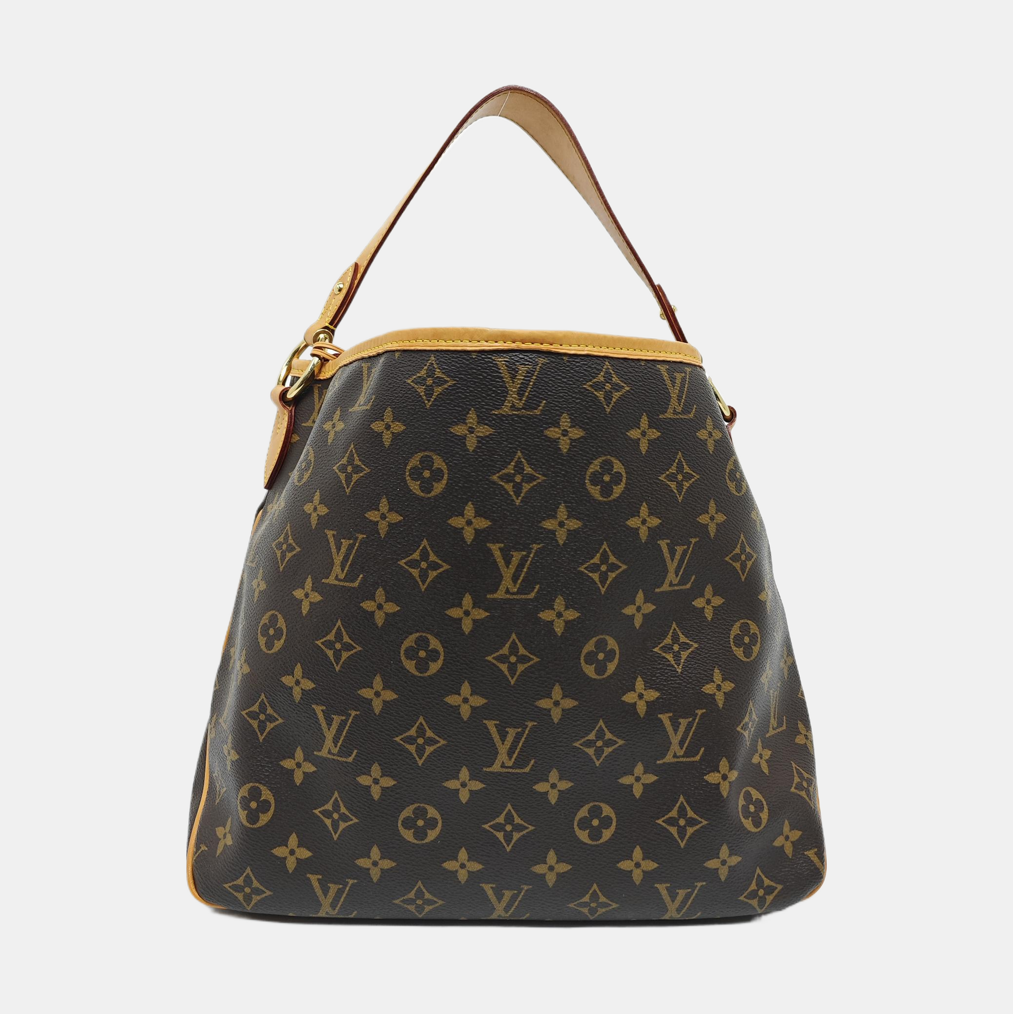 VINTAGE SULLY PM Monogram Coated Canvas Brown