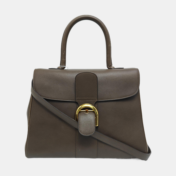 Brillant Medium Calfskin Gray