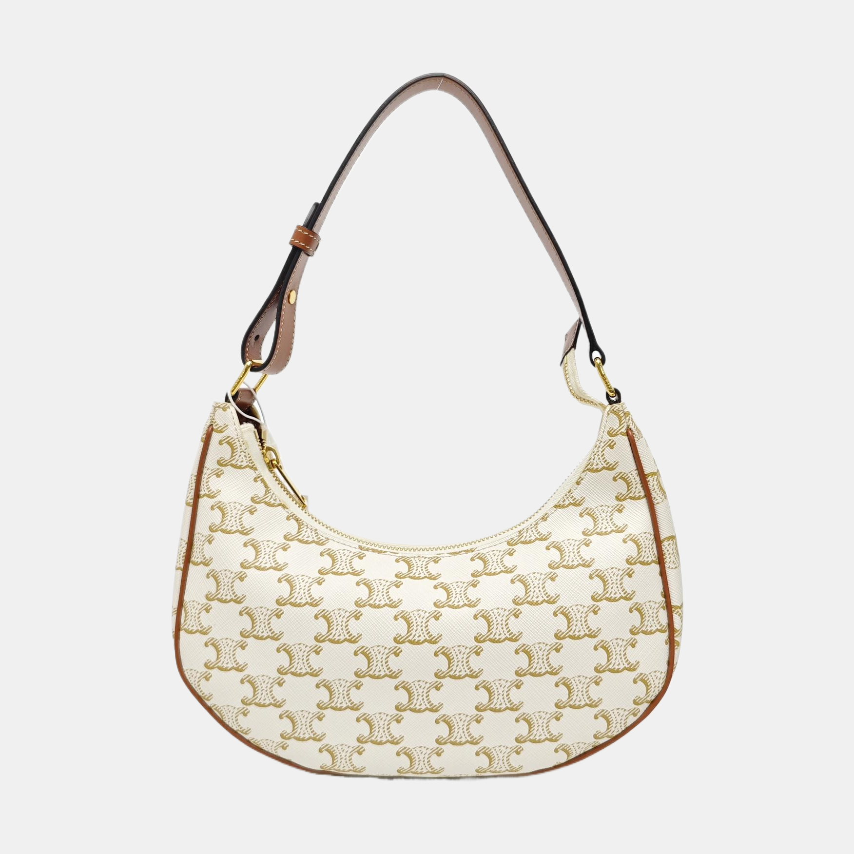 AVA Medium Coated Canvas Beige