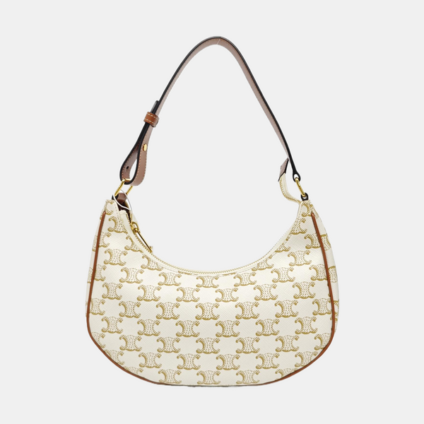 AVA Medium Coated Canvas Beige