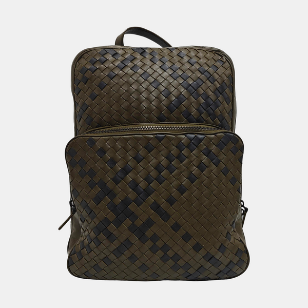 Lambskin Backpack Green