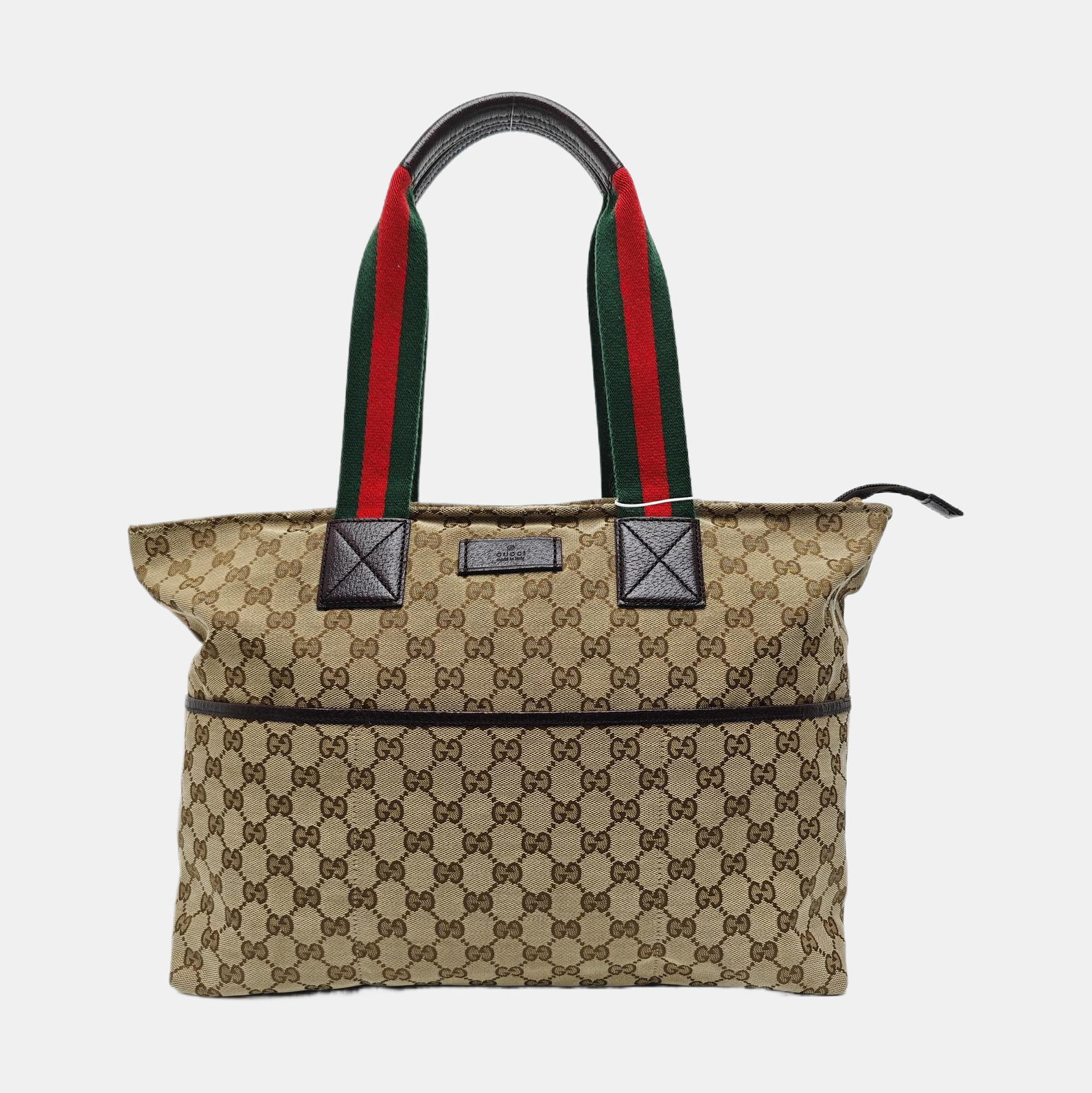 Diaper Monogram Canvas Brown