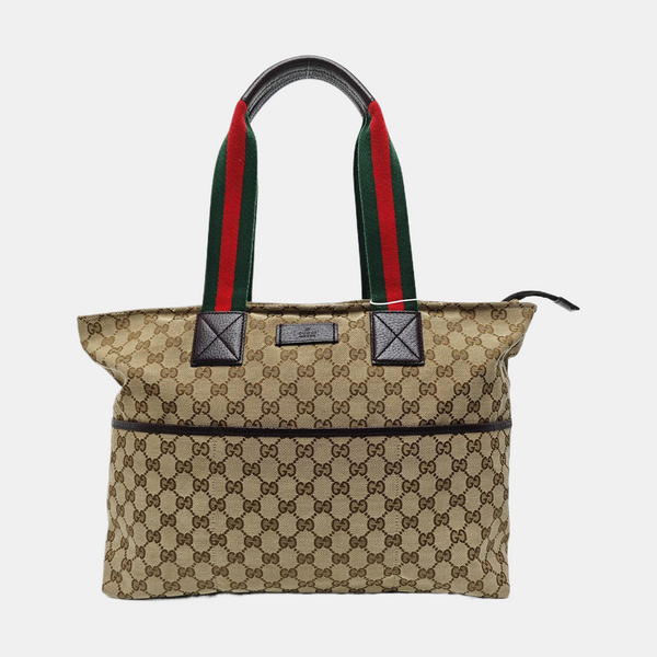 Diaper Monogram Canvas Brown