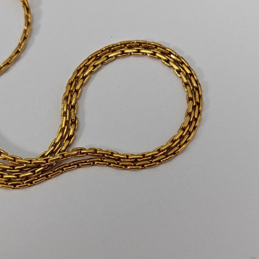 Metal Gold Necklace