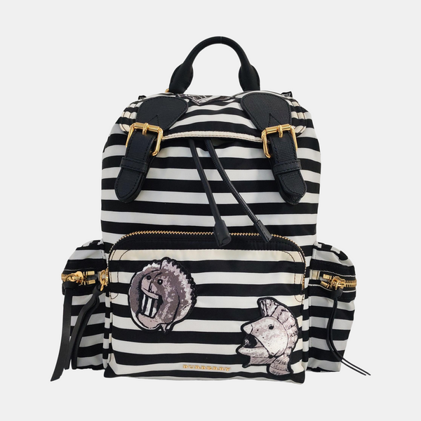 The Rucksack Quilted Nylon Multicolor
