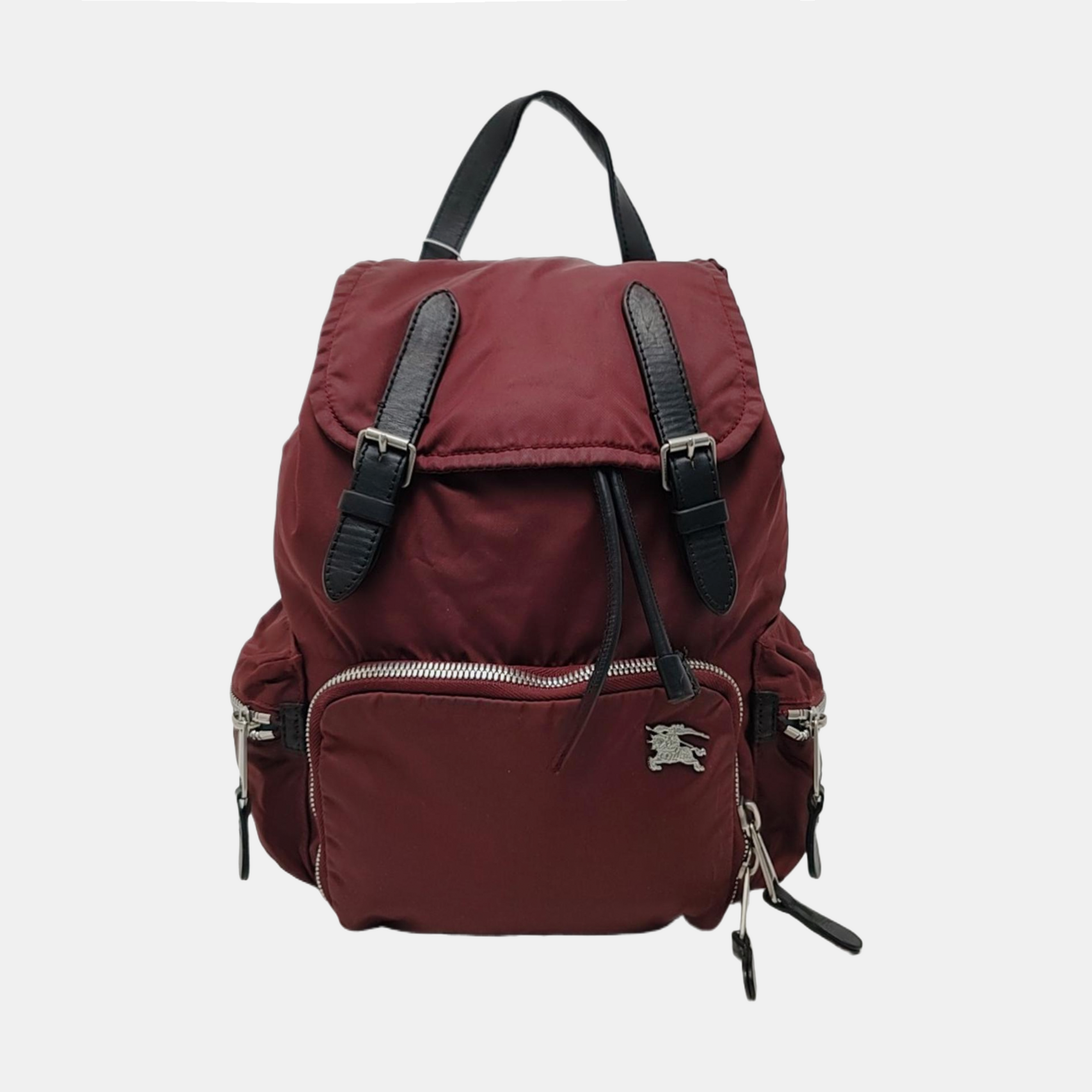 The Rucksack Medium Nylon Red