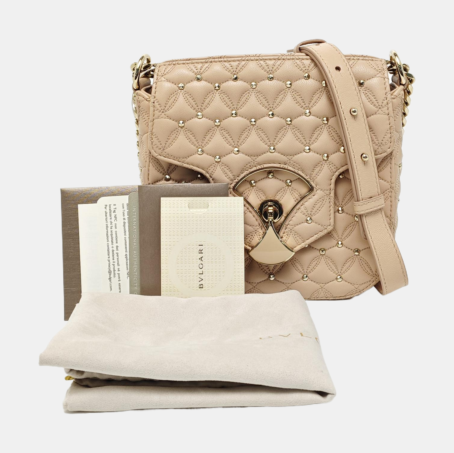 DIVAS' DREAM Calfskin Pink