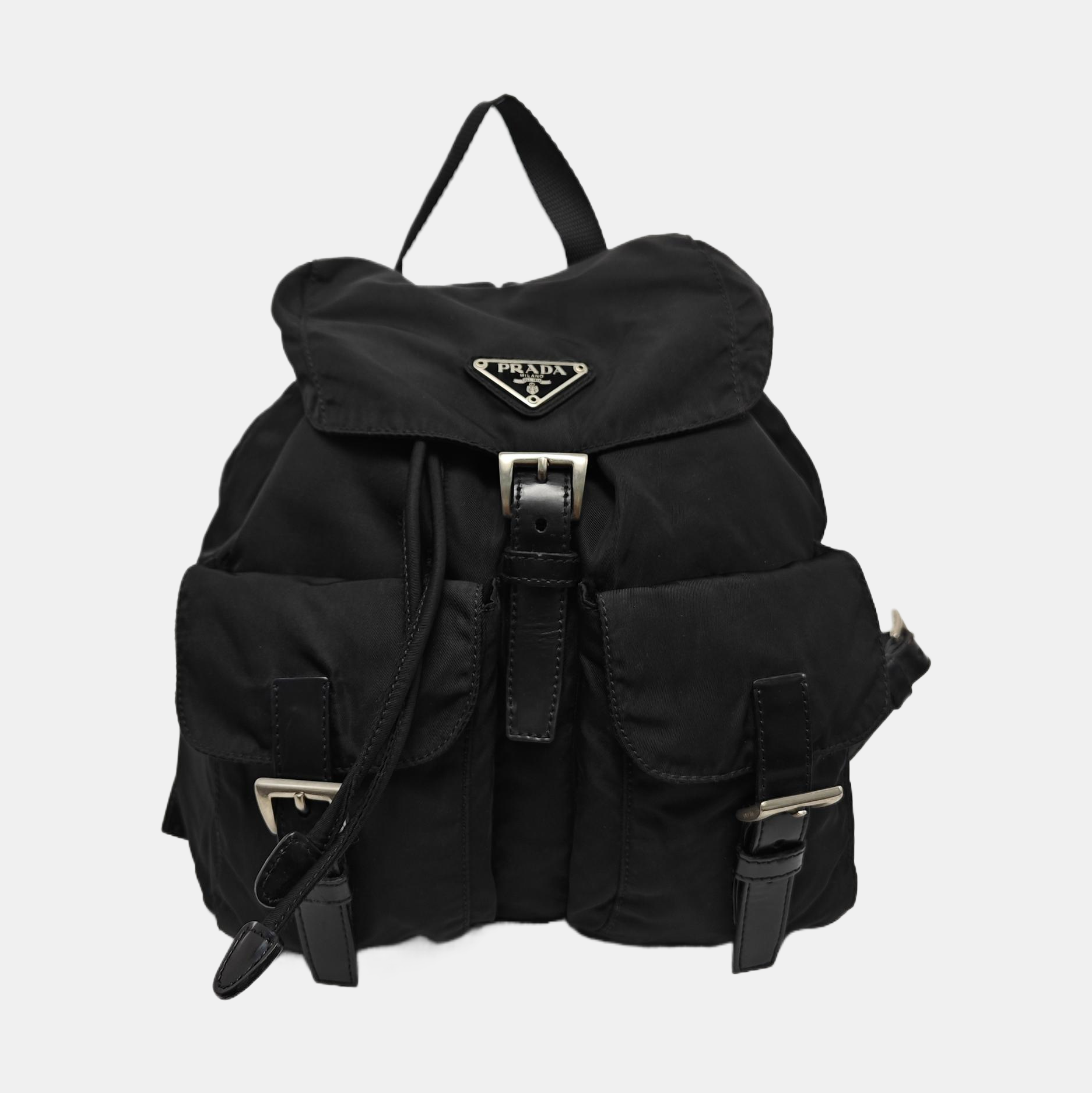 Vela Small Nylon Black