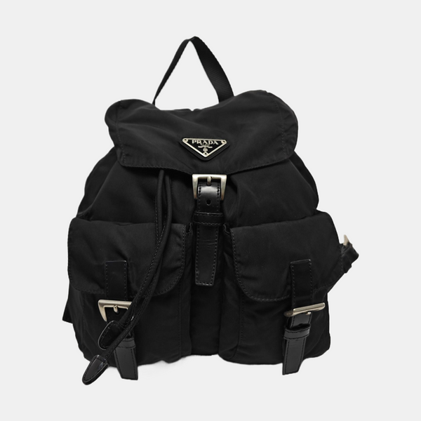 Vela Small Nylon Black