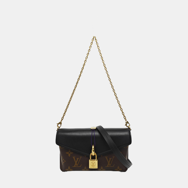 PADLOCK Monogram Coated Canvas Brown