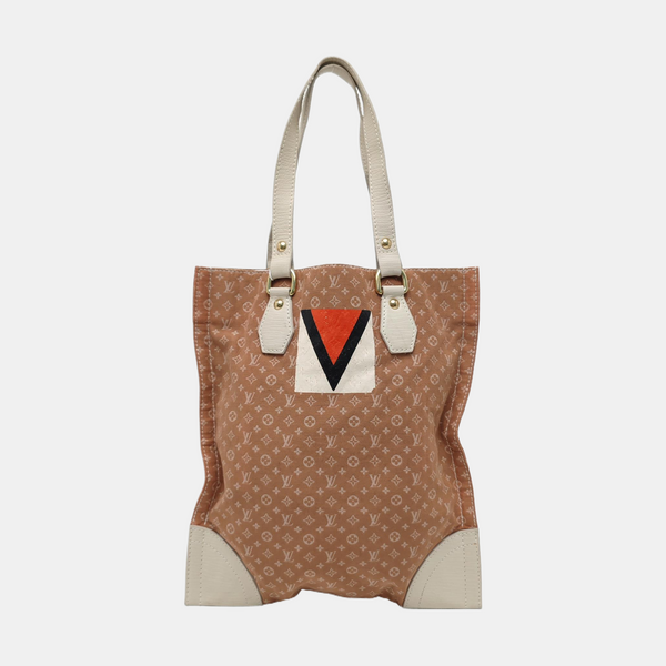 TANGIER Monogram Canvas Beige