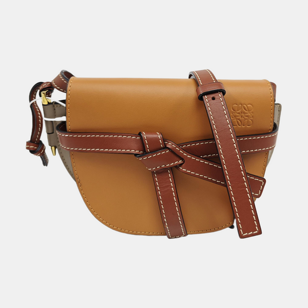 Gate Mini Calfskin Multicolor