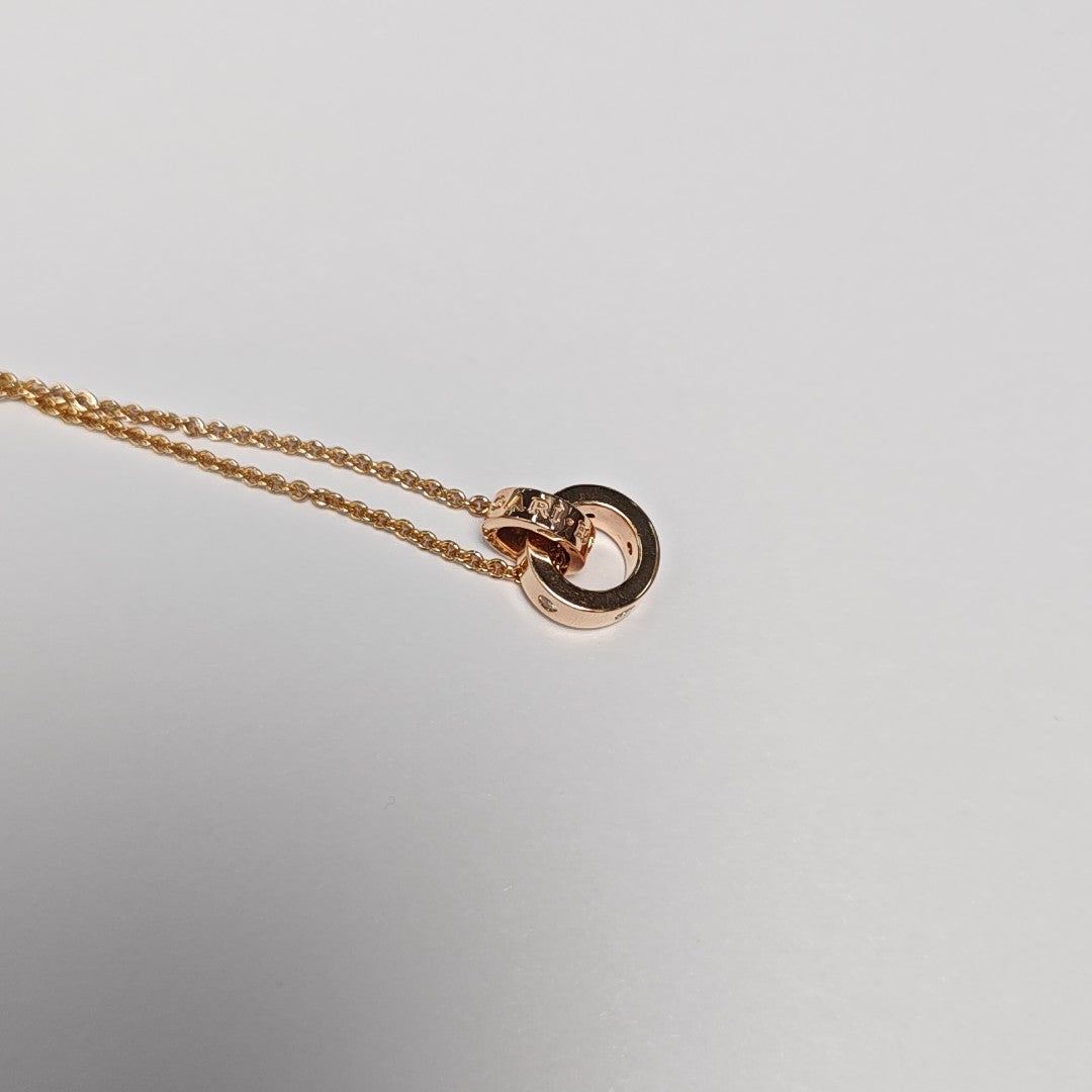 BVLGARI BVLGARI 18k Rose Gold Necklace