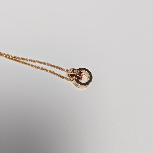 BVLGARI BVLGARI 18k Rose Gold Necklace