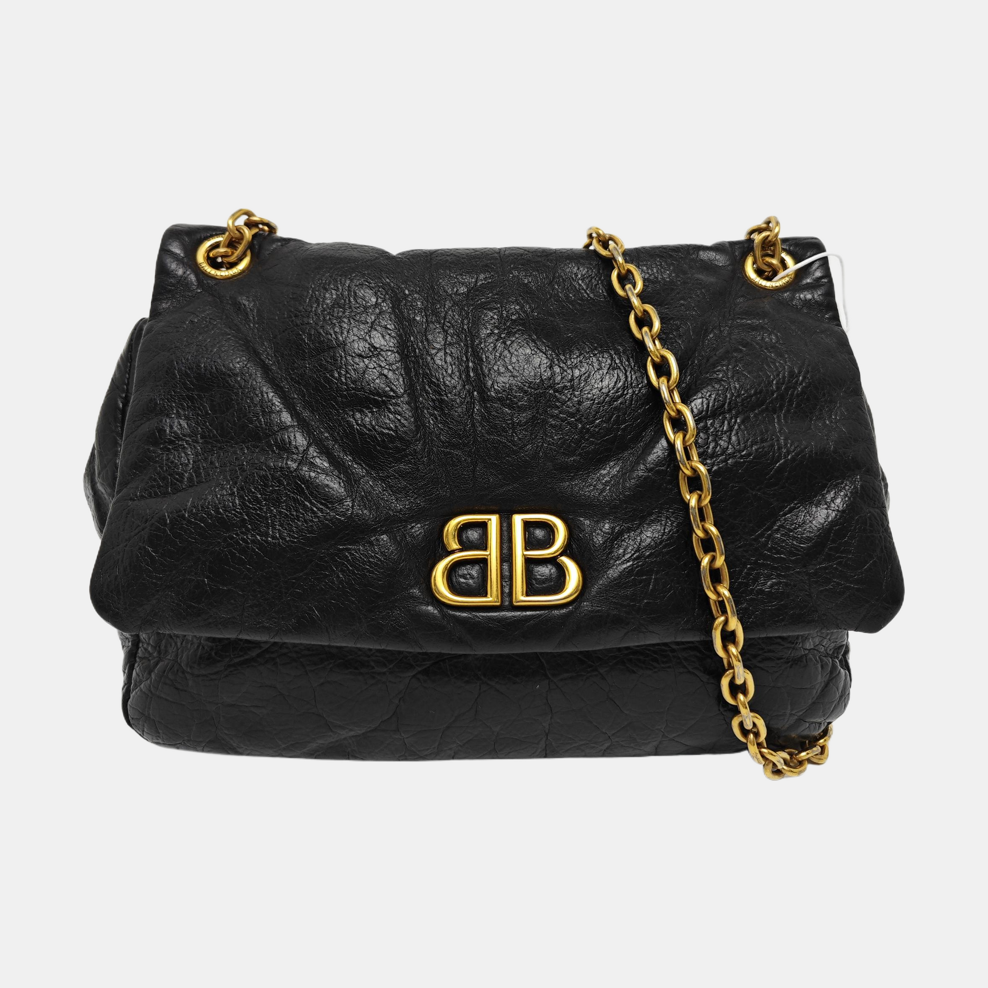 BB Calfskin Black