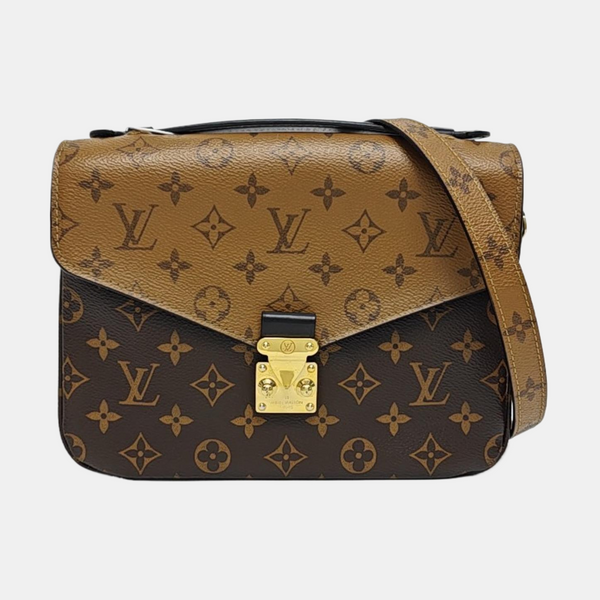 MÉTIS MM Monogram Coated Canvas Multicolor