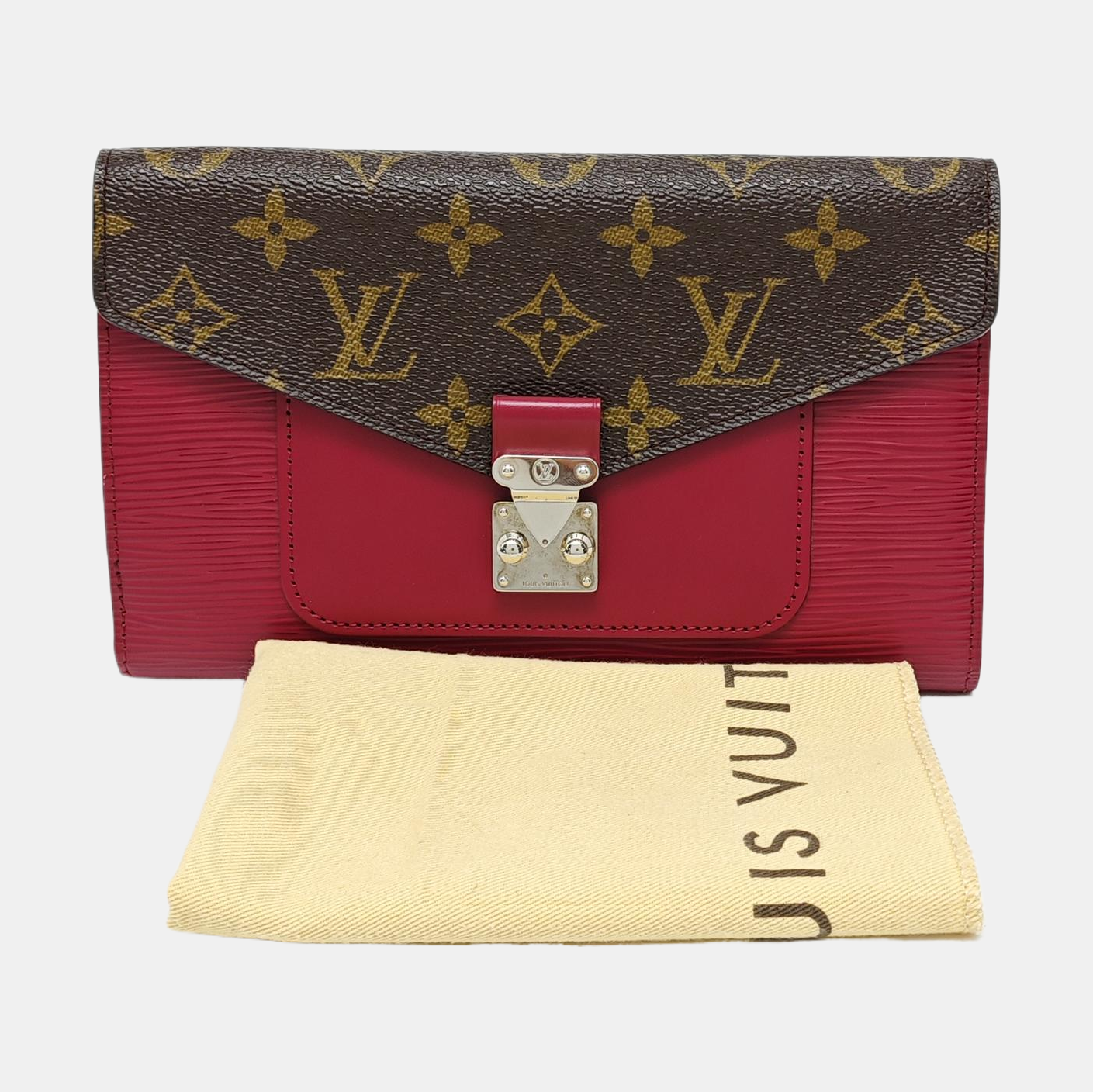 MARIE ROSE Monogram Epi Red