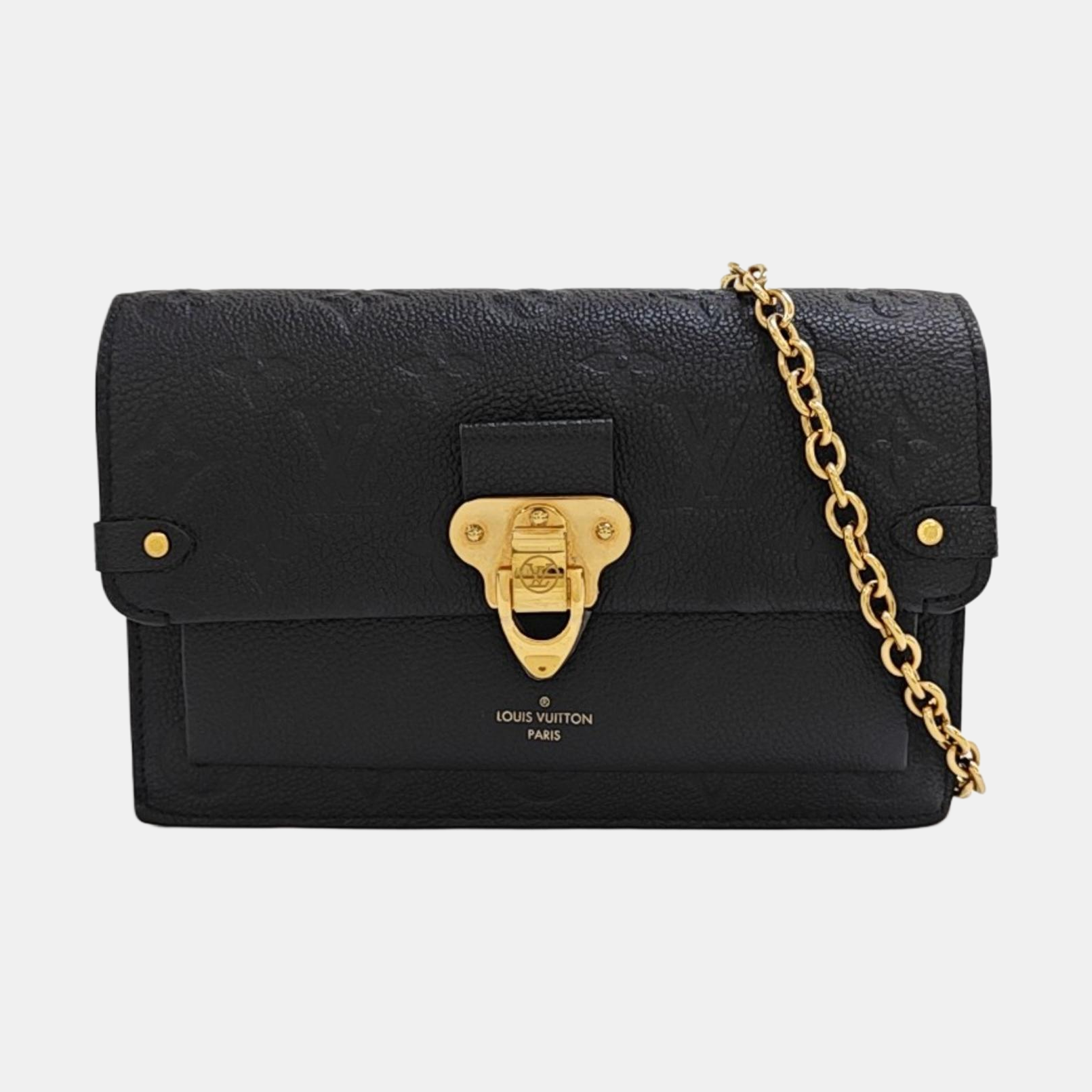 VAVIN PM Monogram Calfskin Black