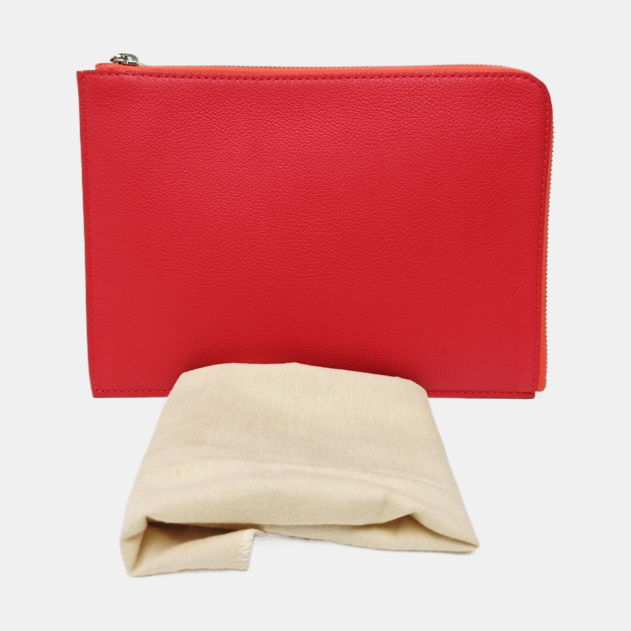 JOUR PM Calfskin Red