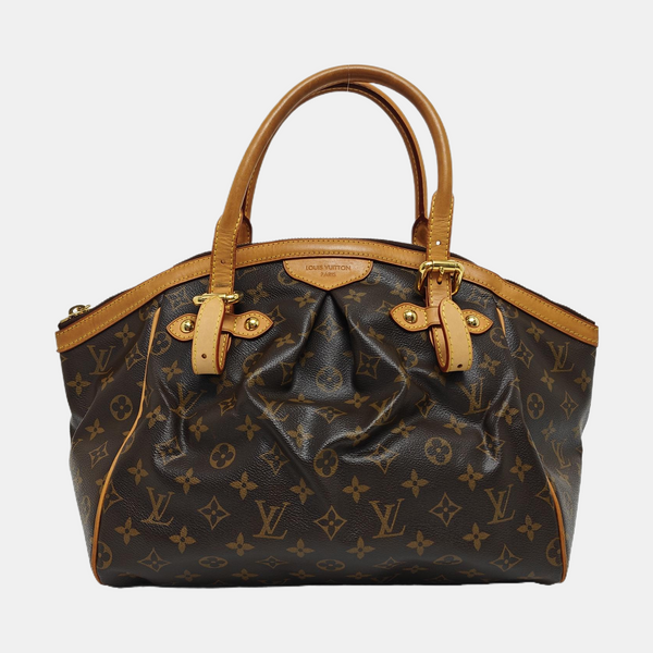 TIVOLI GM Monogram Coated Canvas Brown