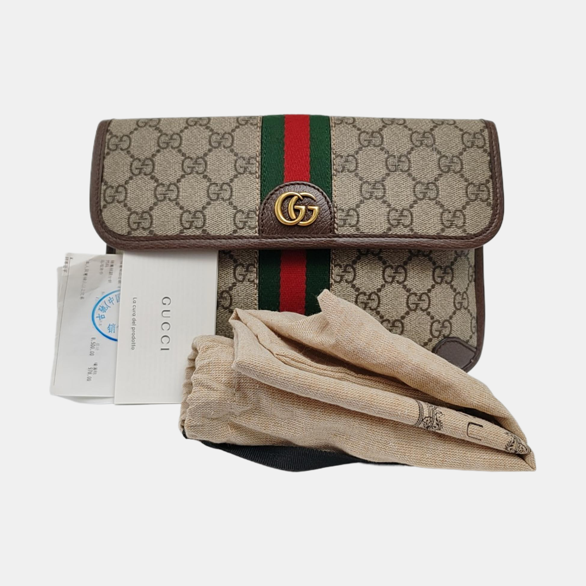 Neo Vintage Monogram Coated Canvas Beige