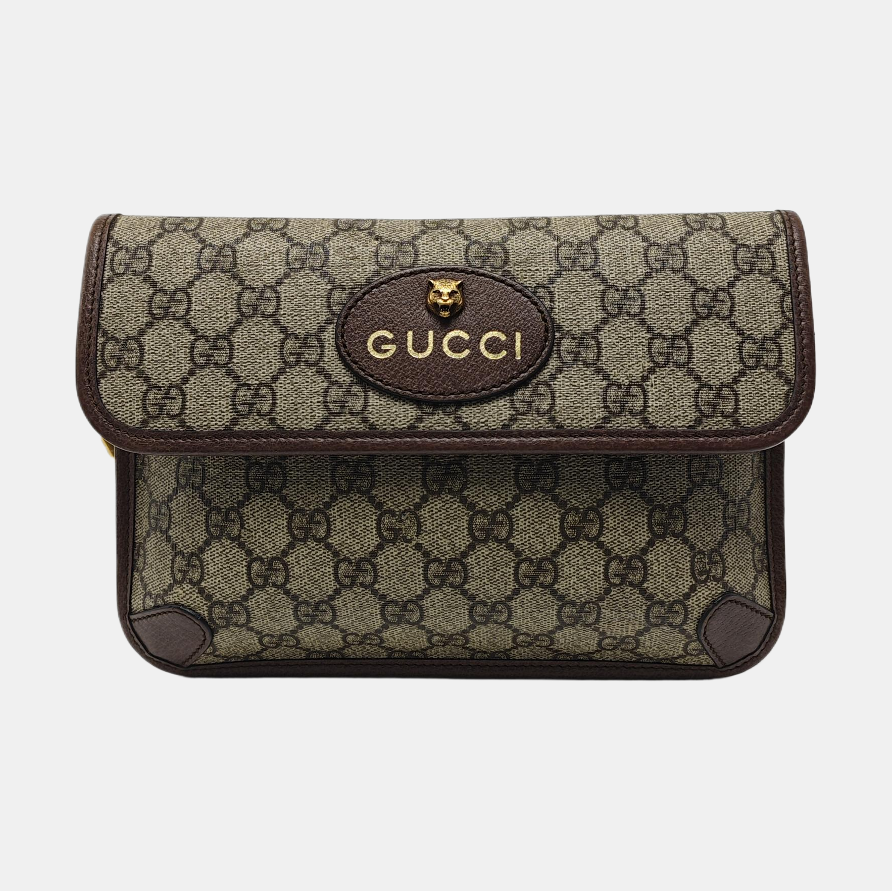 Neo Vintage Monogram Coated Canvas Beige
