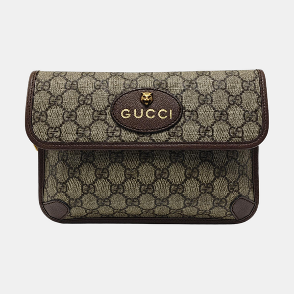 Neo Vintage Monogram Coated Canvas Beige