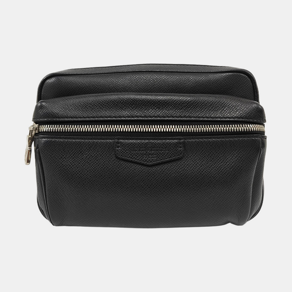 OUTDOOR Calfskin Black