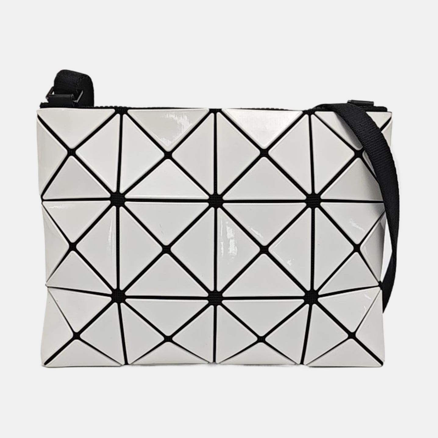Special Material Shoulder Bag White