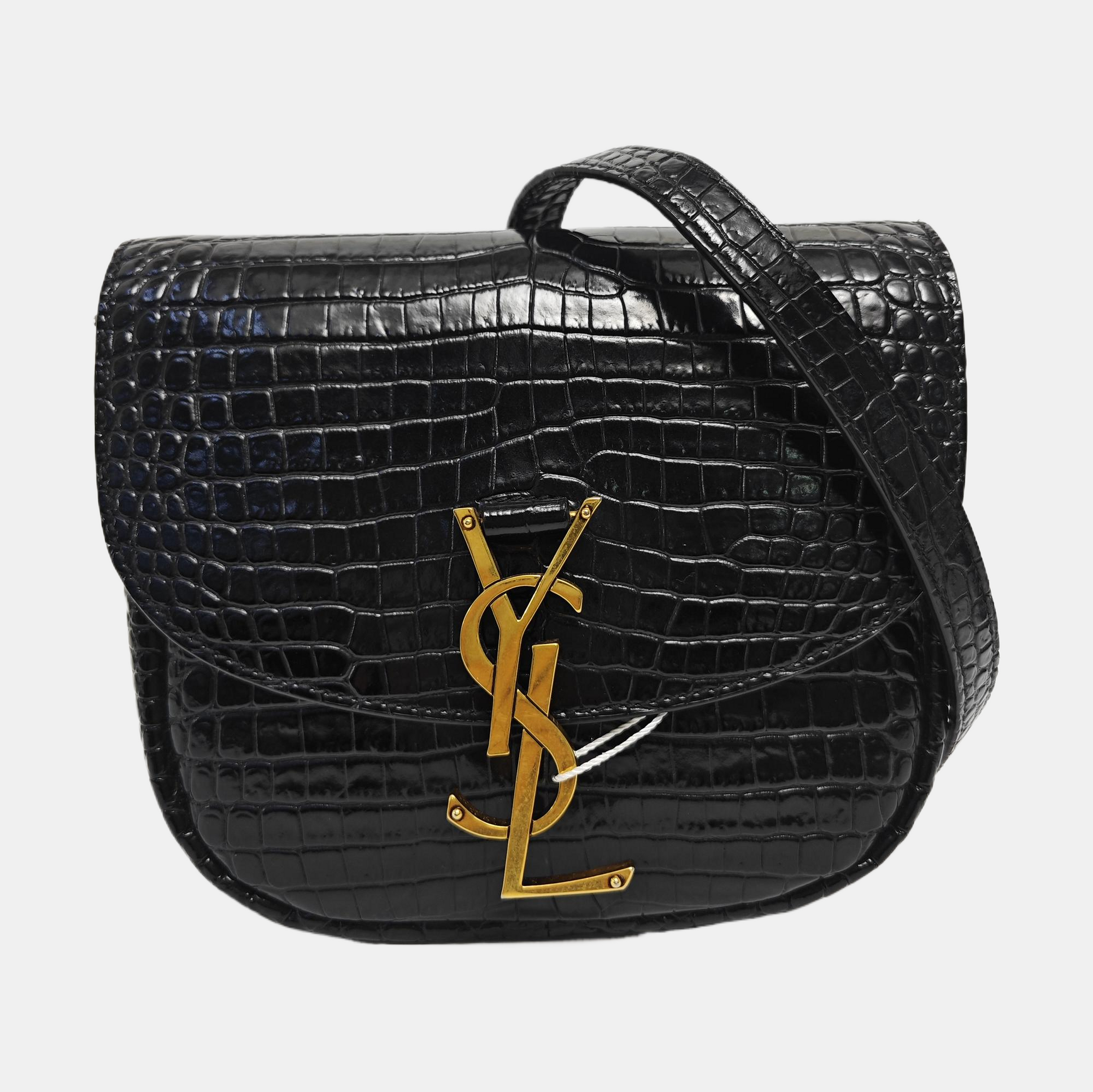 KAIA Small Calfskin Black