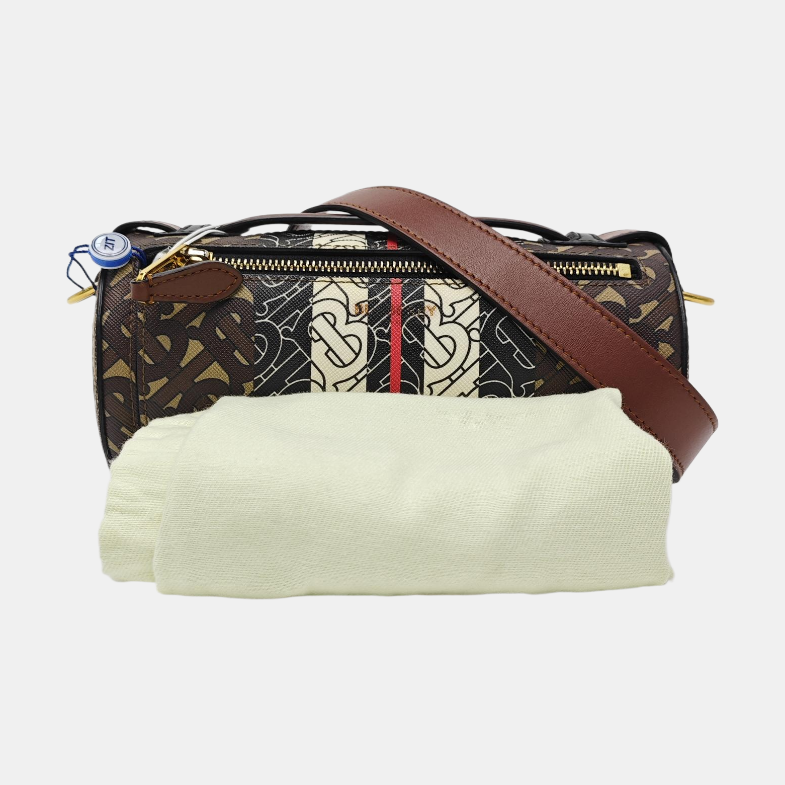 The Barrel Coated Canvas Multicolor