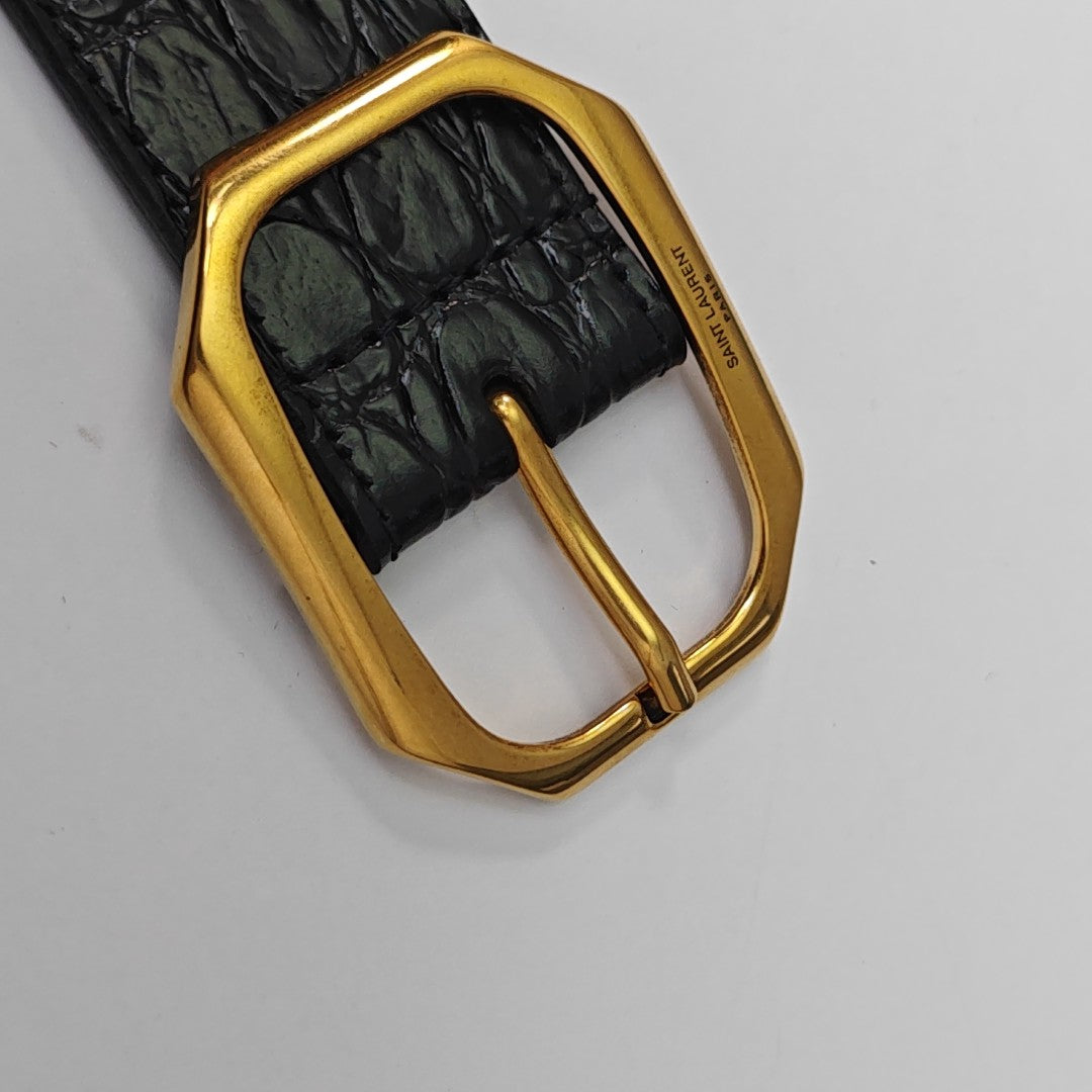 Leather Belt Black