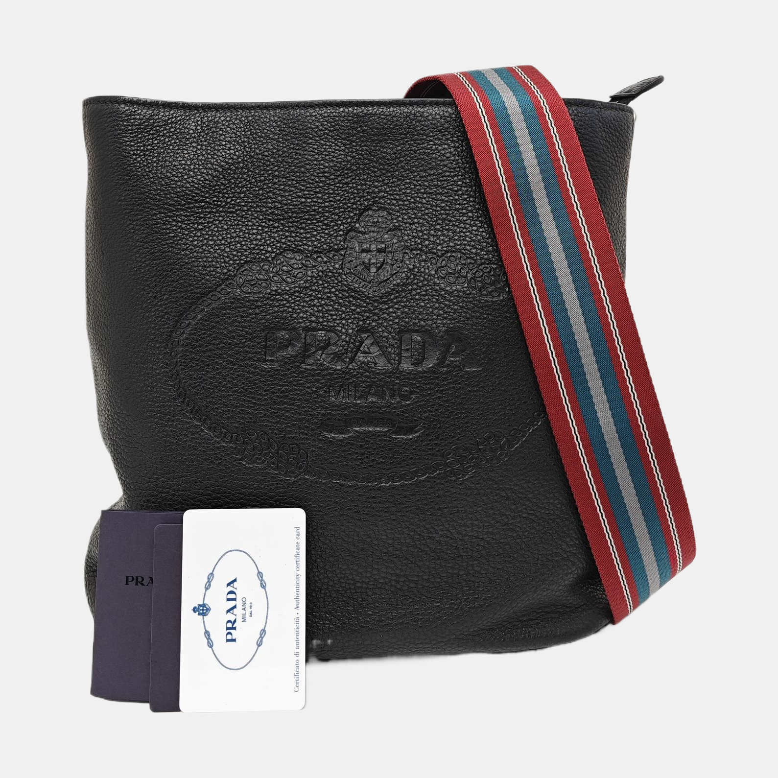 Calfskin Tote Bag Black