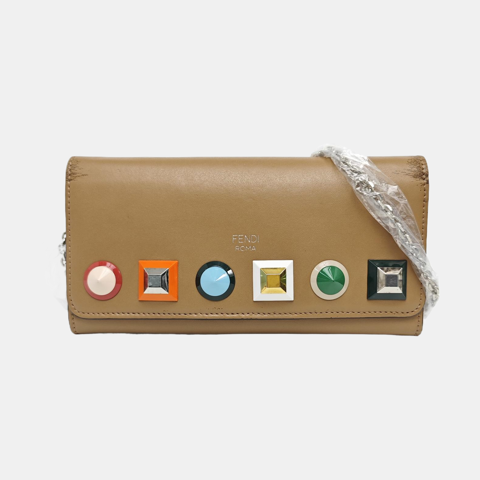 Kan I Mini Calfskin Brown