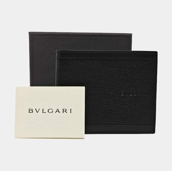 Calfskin Wallet Black