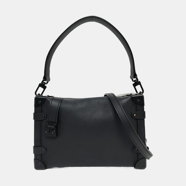 SIDE TRUNK MM Calfskin Black