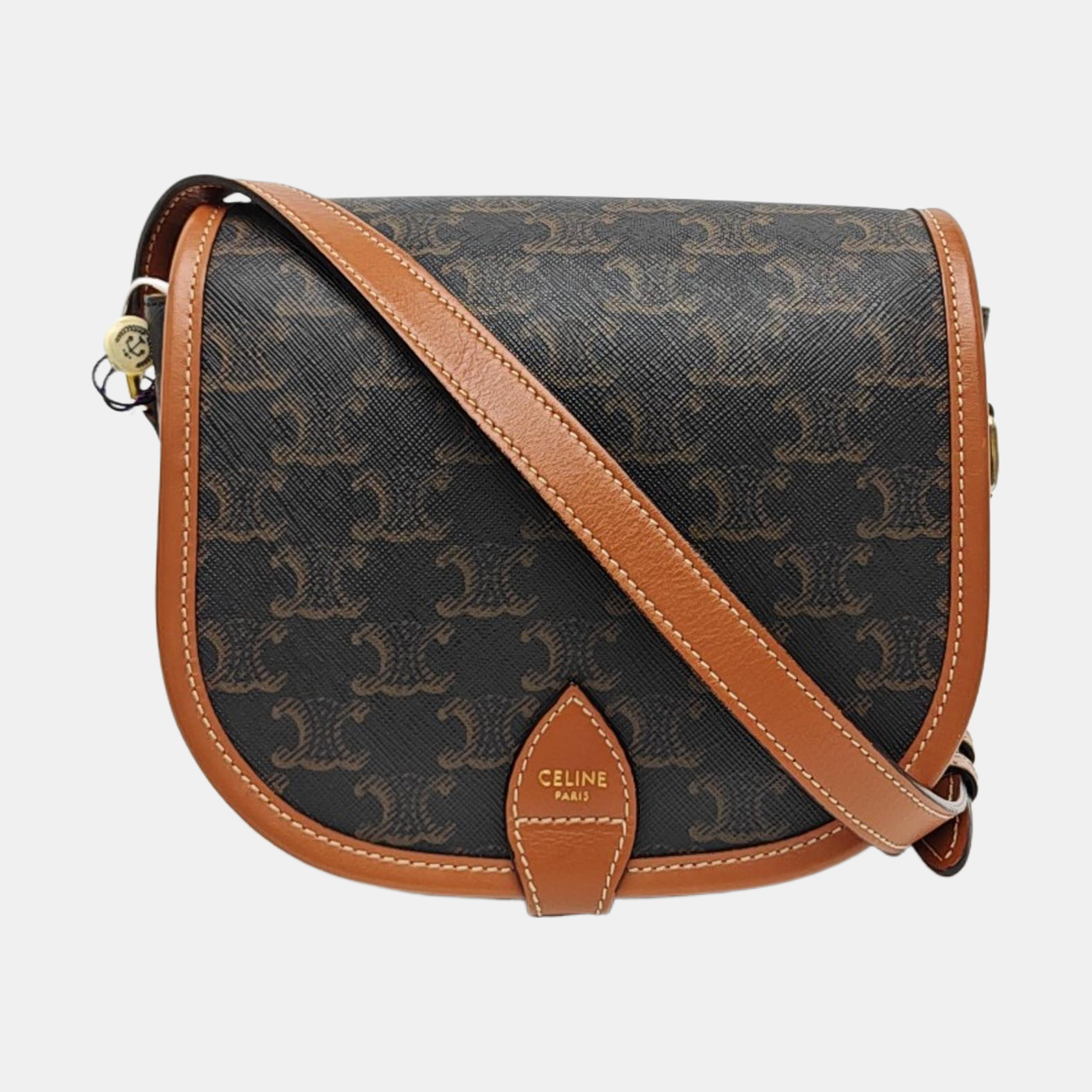 FOLCO Medium Coated Canvas Brown