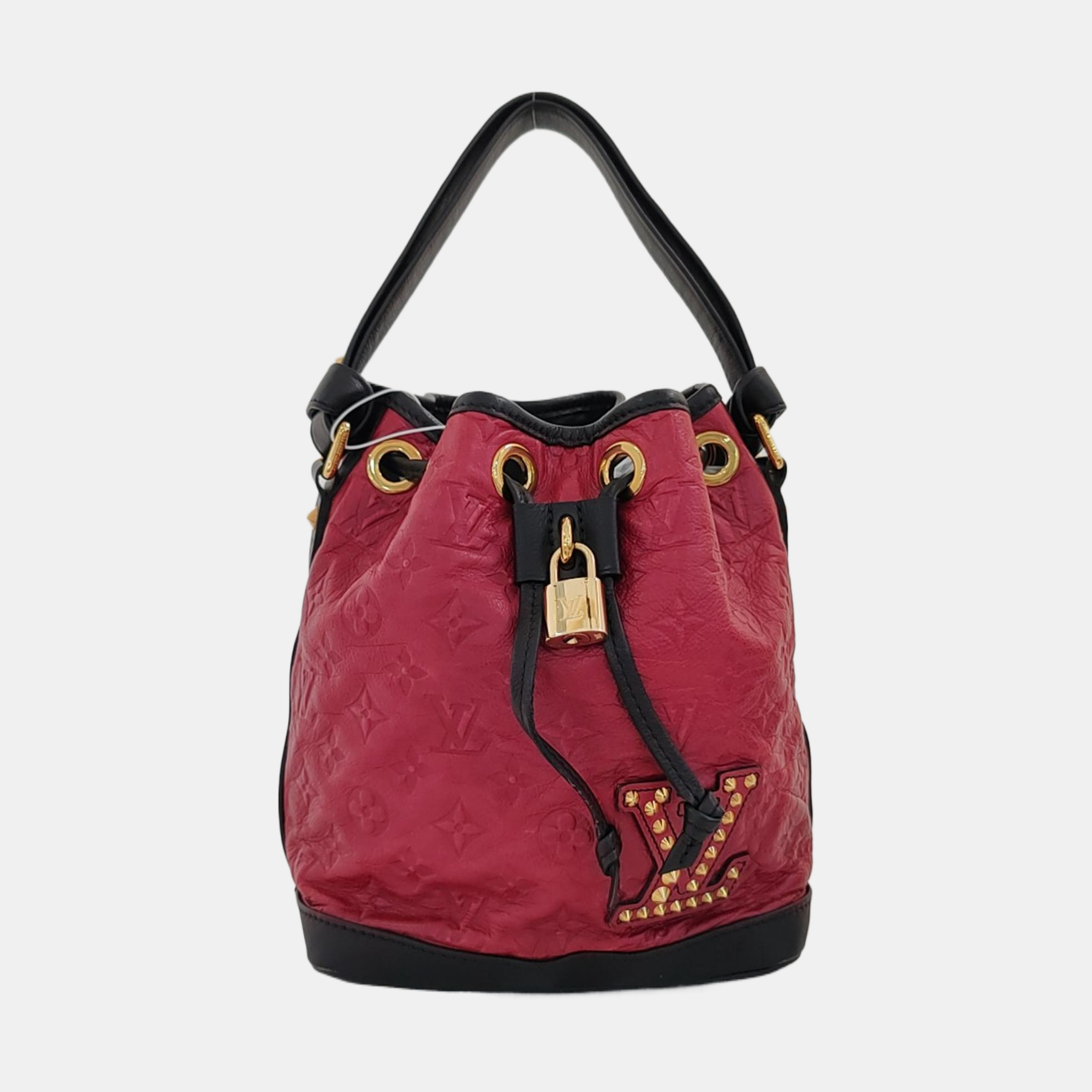 NOÉ BB Calfskin Red