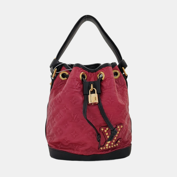 NOÉ BB Calfskin Red