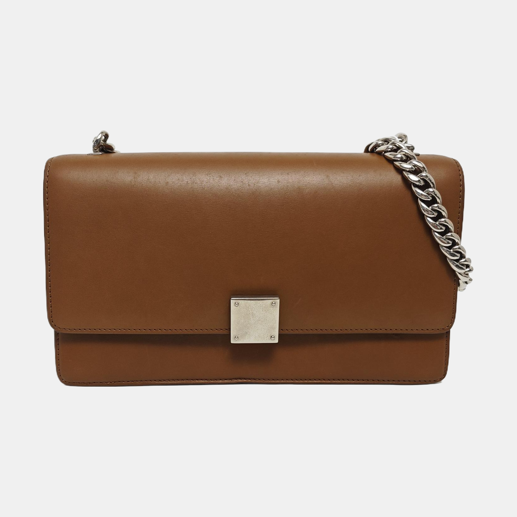 CASE Medium Calfskin Brown