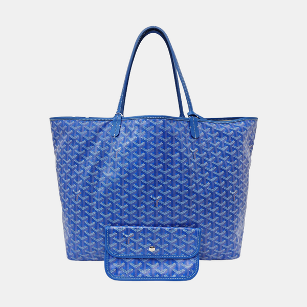 Saint Louis GM Coated Canvas Blue