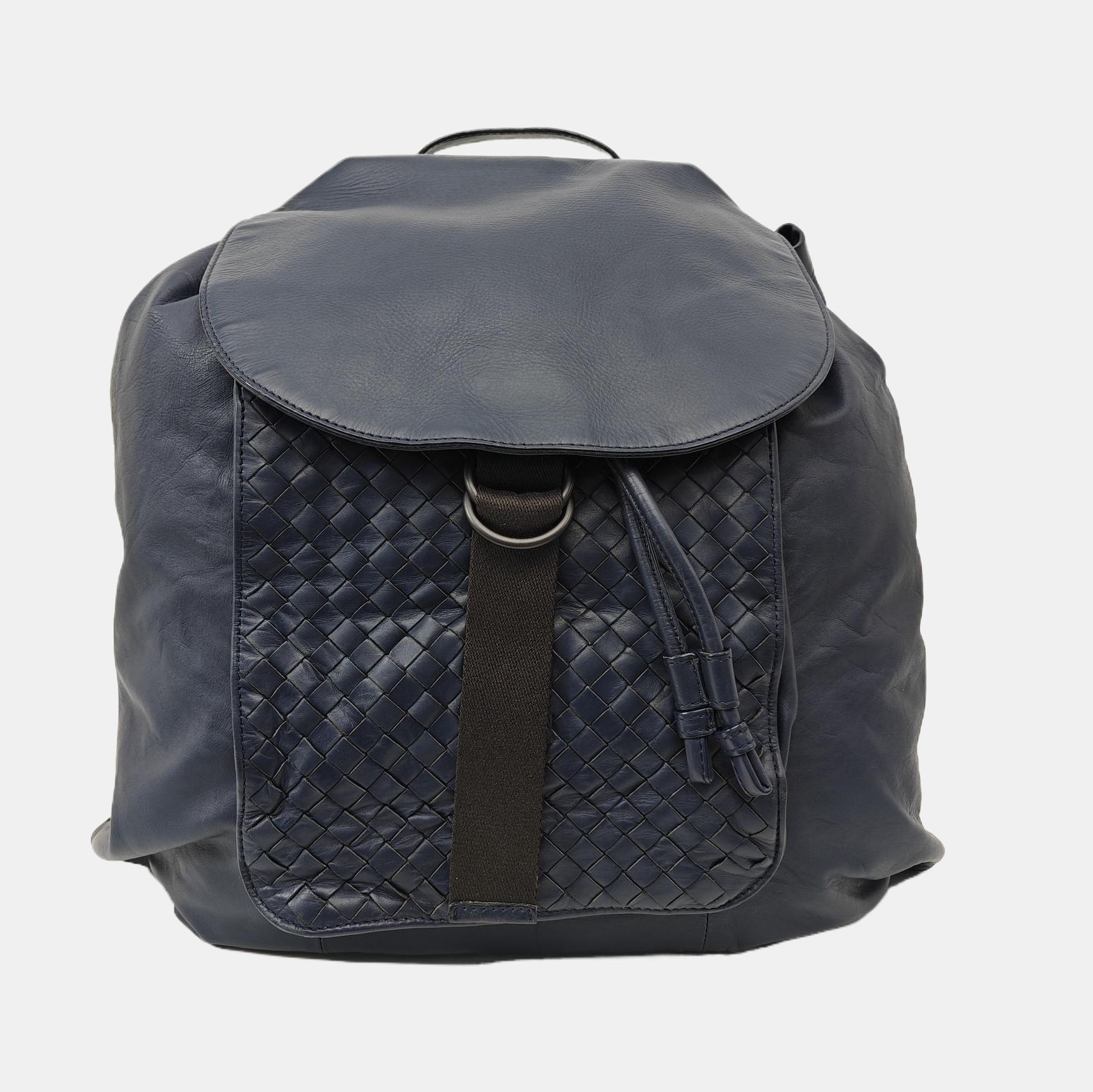 Calfskin Backpack Blue