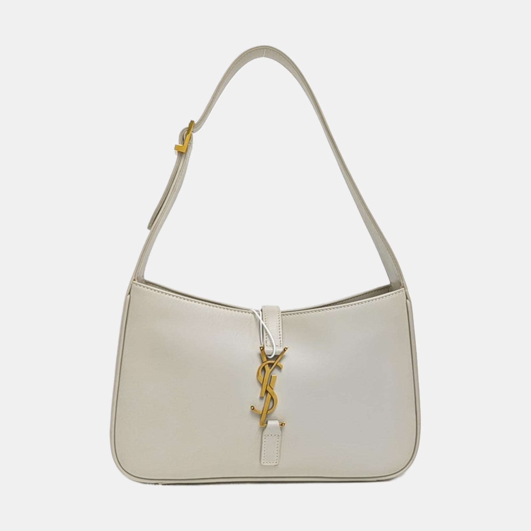 LE 5 À 7 Small Calfskin White