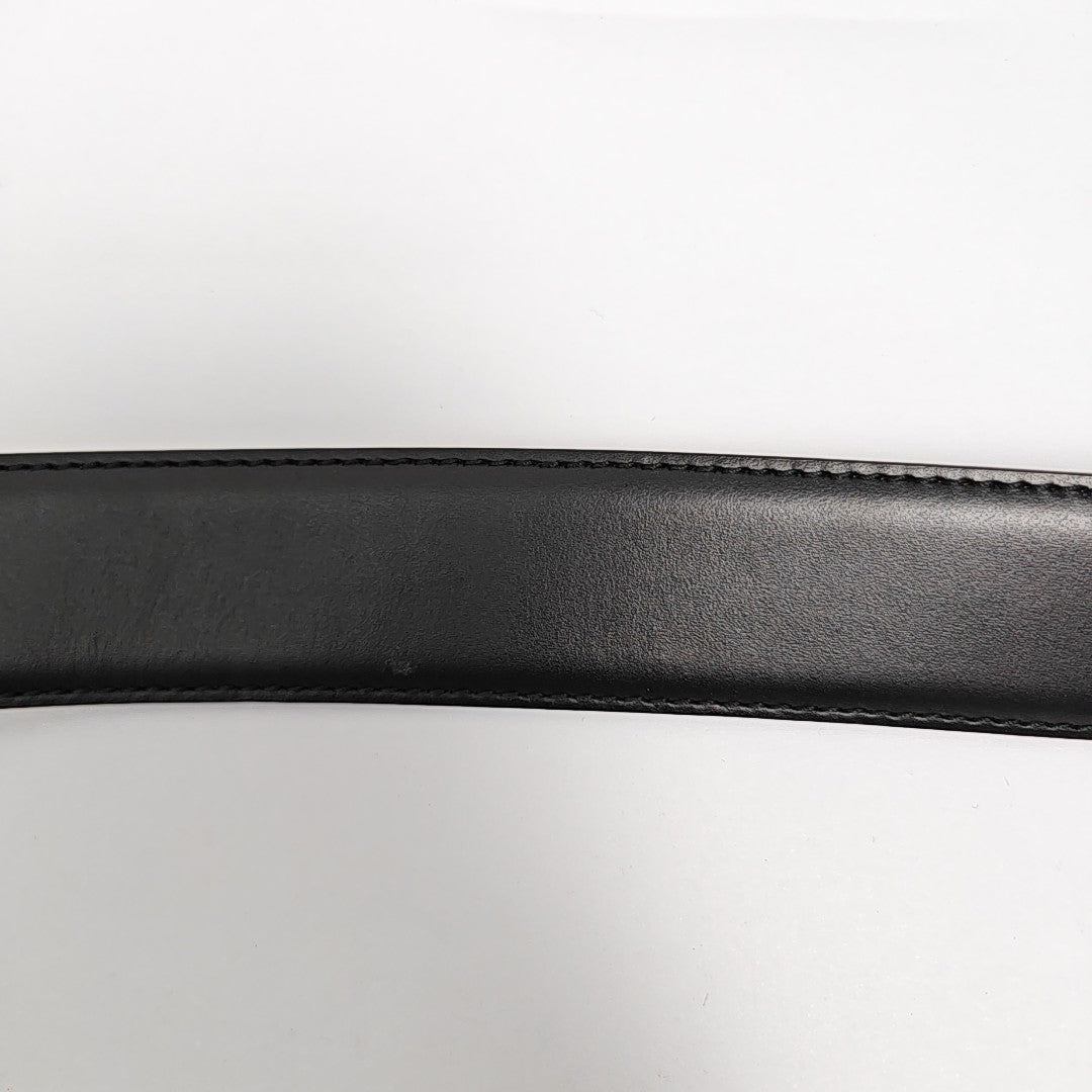 Leather Belt Black