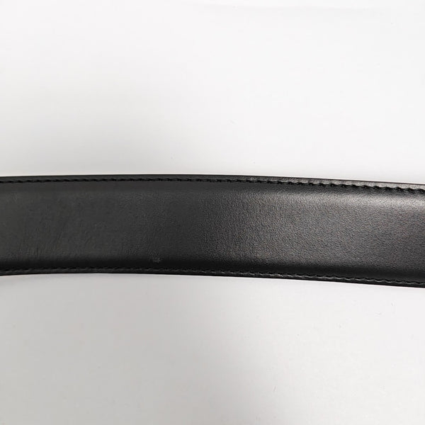 Leather Belt Black