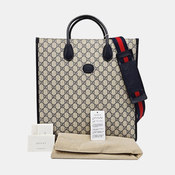 Retro Medium Monogram Coated Canvas Beige